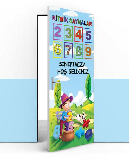 İlkokul kapı kaplama