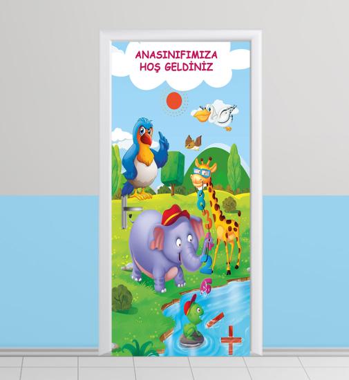 İlkokul kapı kaplama