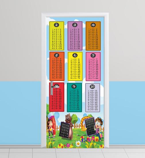 İlkokul kapı kaplama