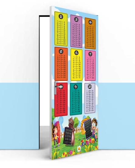 İlkokul kapı kaplama