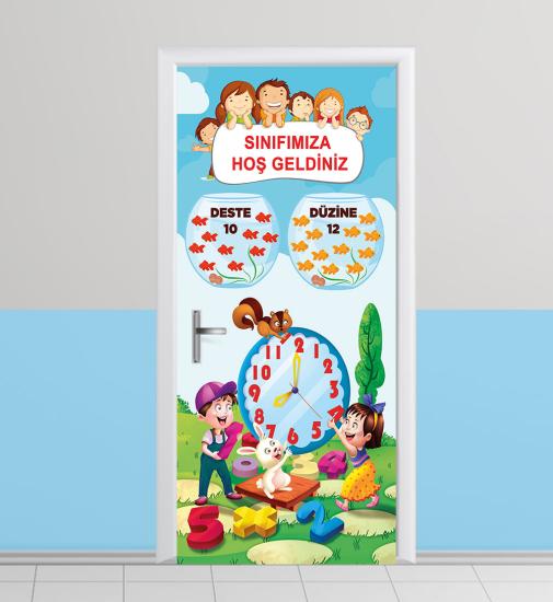 İlkokul kapı kaplama