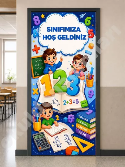 İlkokul Matematik Posteri