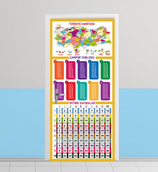 Okul kapı giydirme şok fiyat