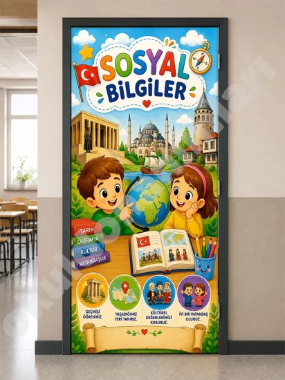 İlkokul ve Ortaokul Sınıf Posteri