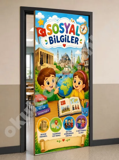 İlkokul ve Ortaokul Sınıf Posteri