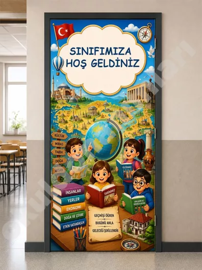 Okul Kapı Posteri