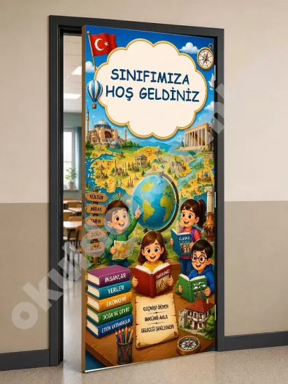 Okul Kapı Posteri