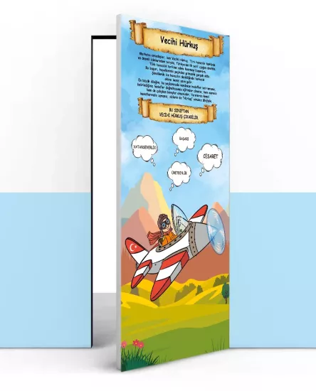 | İlkokul İçin Havacılık ve Değerler Eğitimi