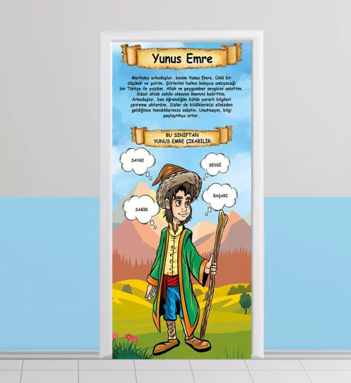 | Değerler Eğitimi Okul Kapı Tasarımı