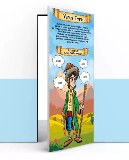 | Değerler Eğitimi Okul Kapı Tasarımı