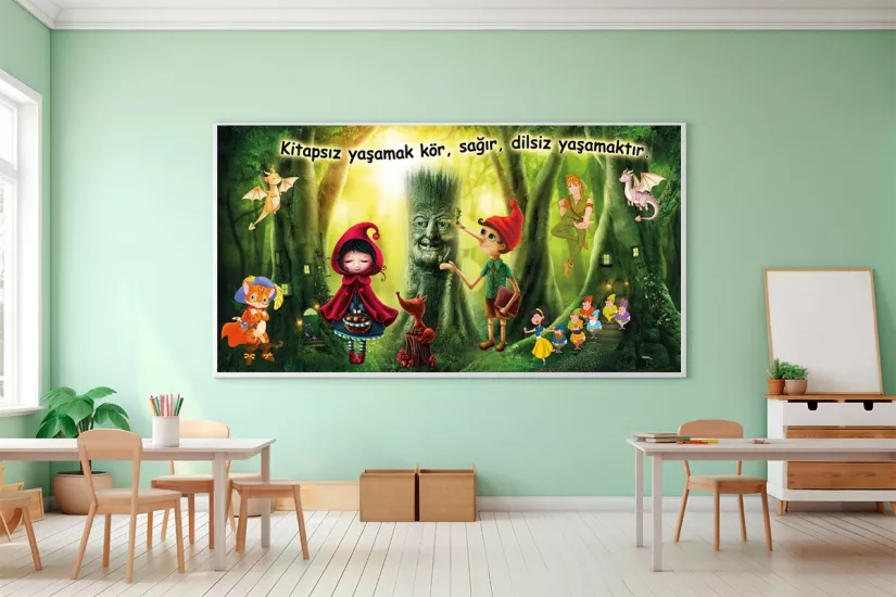 kütüphane duvar kağıdı