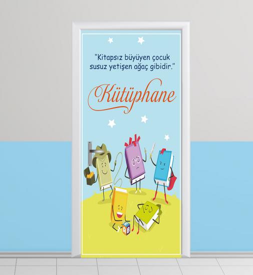 Kütüphane kapı giydirme ucuz fiyat hızlı kargo