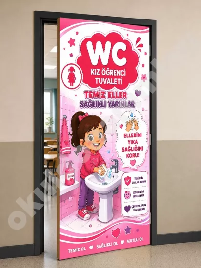 Okul Tuvalet Kapı Posteri