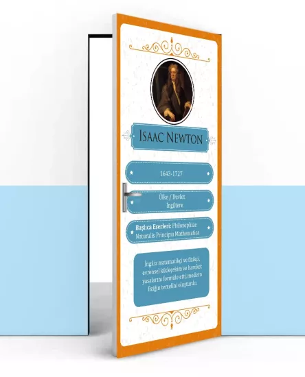 Fen Bilimleri İçin Eğitim Posteri