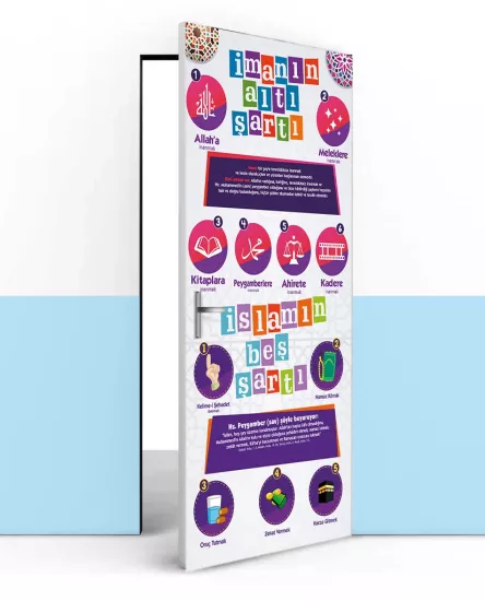 Din kültürü kapı giydirme