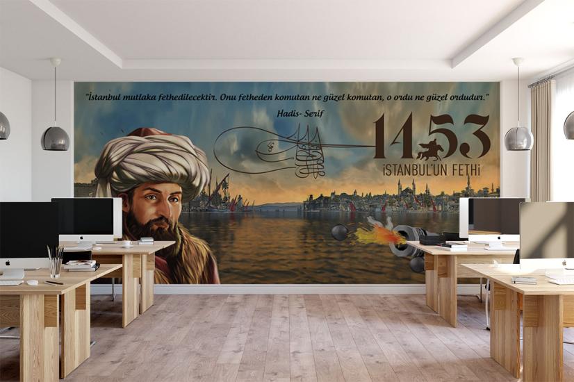 Sosyal bilgiler posteri