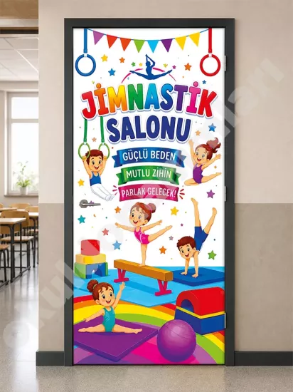 anaokul Spor Salonu Kapı Posteri