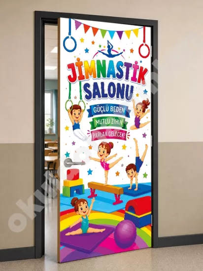anaokul Spor Salonu Kapı Posteri