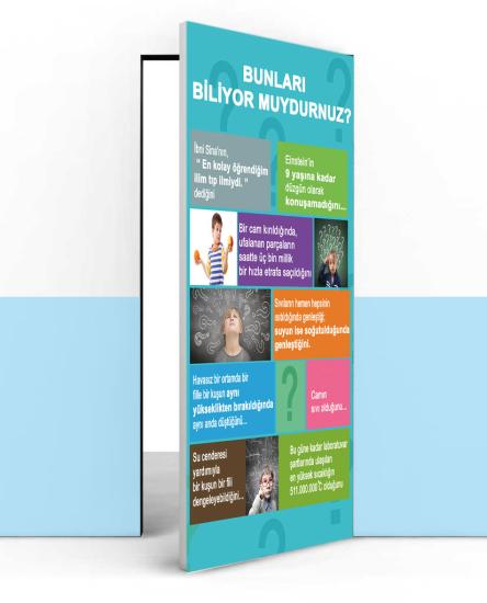 Fen bilgisi kapı giydirme