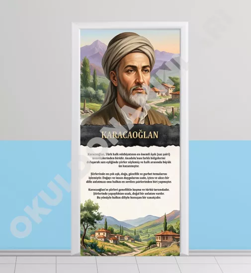 Türk büyükleri kapı giydirme