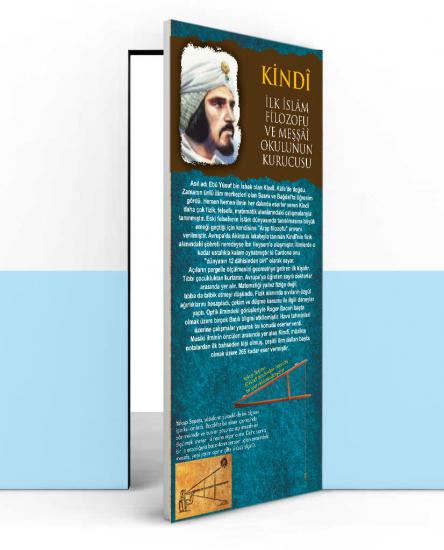 Müslüman bilim adamları kapı giydirme