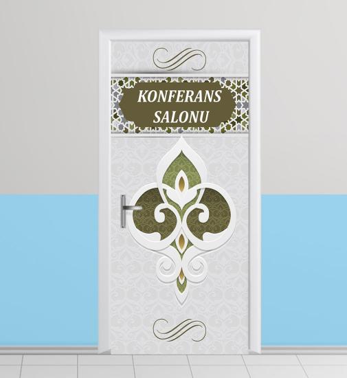 Konferans salonu  kapı giydirme