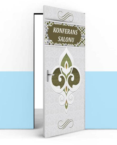 Konferans salonu  kapı giydirme