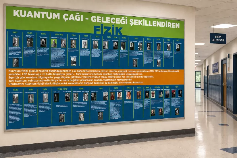  Kuantum Çağı Posteri