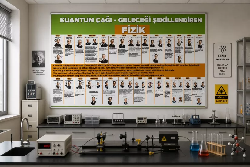 Kuantum Çağı Posteri