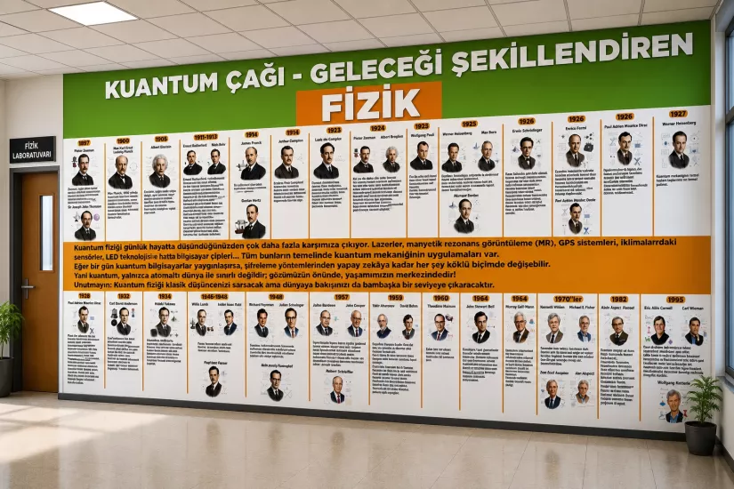 Kuantum Çağı Posteri