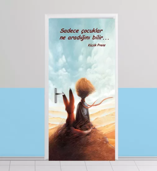 ilkokul kapı giydirme