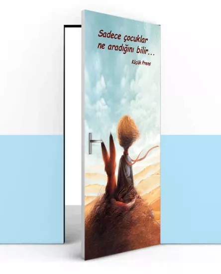 ilkokul kapı giydirme