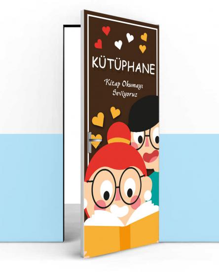 İlkokul kapı giydirme