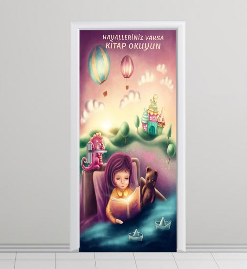 kütüphane kapı giydirme, kütüphane posteri, kütüphane afişleri, kütüphane duvar giydirme, kütüphane cam giydirme, z-kütüphane, kütüphane kurulumu, 