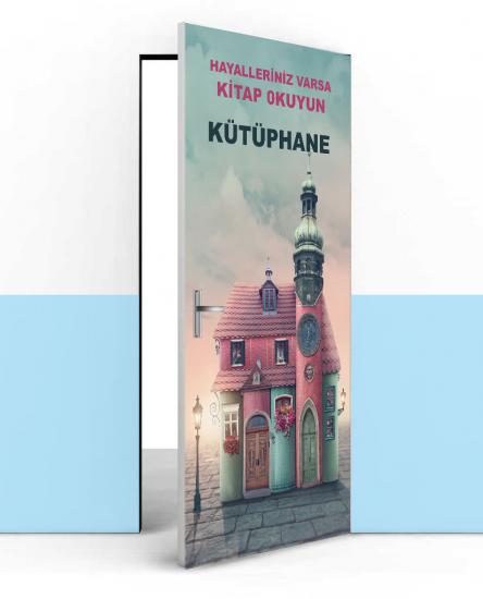 Kütüphane posteri
