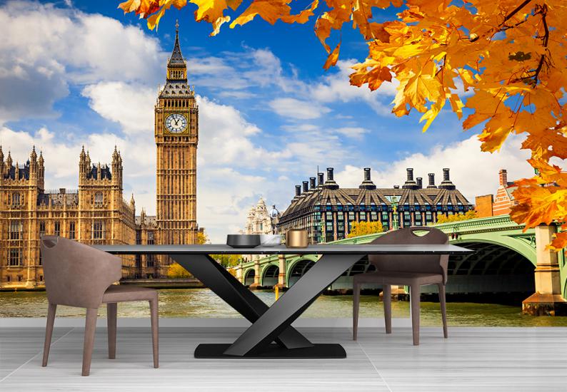 Baskılı duvar kağıdı