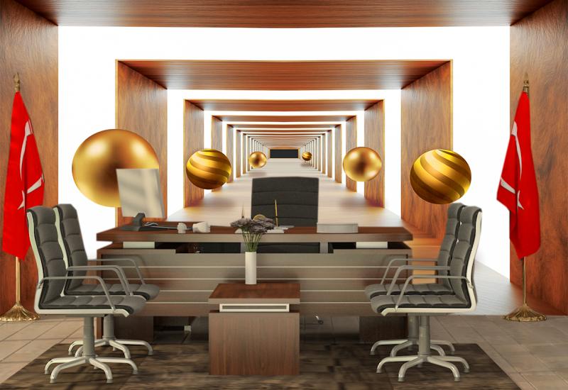 Ofis duvar kağıdı