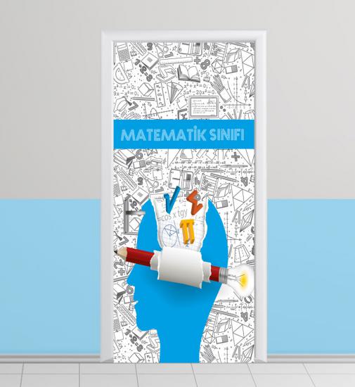 Matematik kapı kaplama