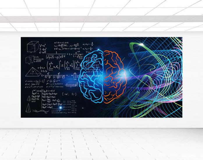 Matematik sokağı afişleri