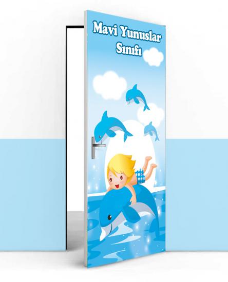 Anasınıfı kapı giydirme