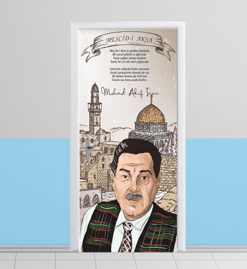 Yedi güzel adam kapı giydirme