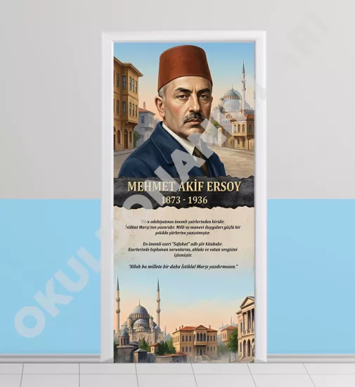 Türk büyükleri kapı giydirme