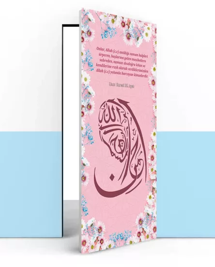 Bayan Mescid kapı giydirme