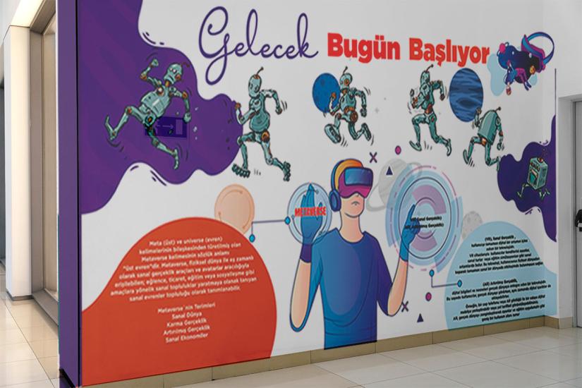 Bilgisayar ve Teknoloji posteri