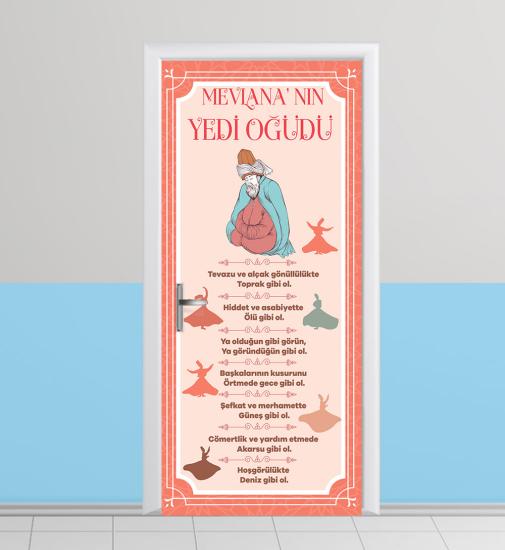 Mevlana  kapı giydirme