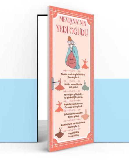 Mevlana  kapı giydirme
