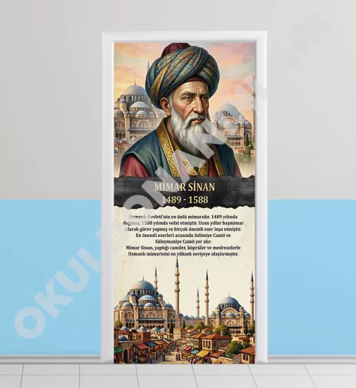 Türk büyükleri kapı giydirme