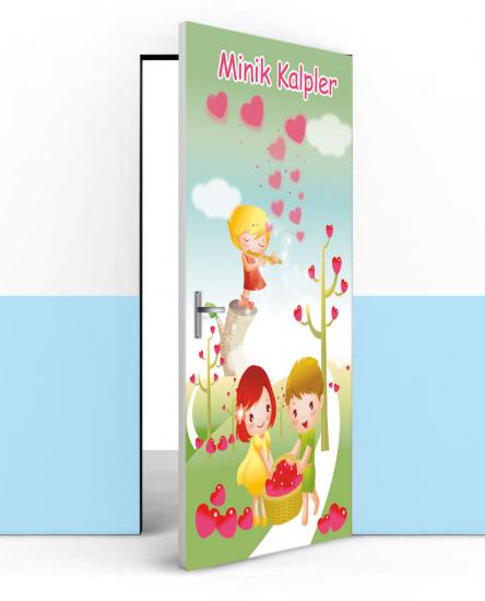 Anasınıfı kapı giydirme