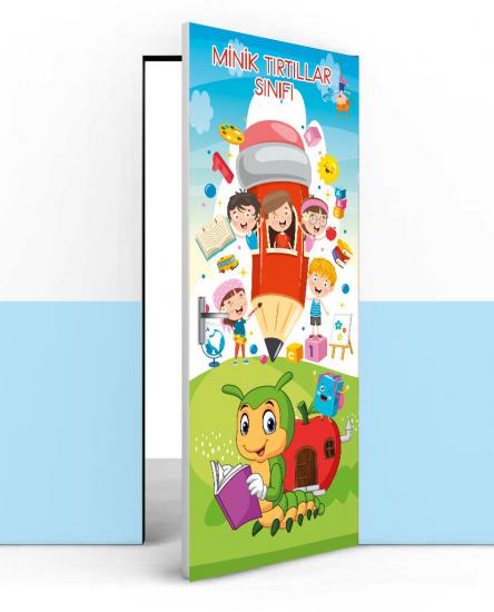 Anaokul kapı giydirme