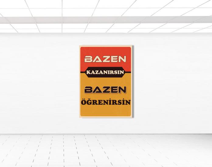 Motivasyon okul posteri